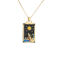 The Goddess Tarot Card Necklace
