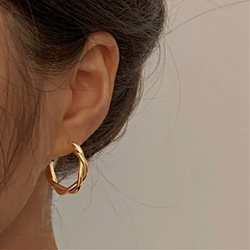 The Gabriella Braided Hoop Earrings | Earrings | Wiccan Center