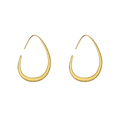 The Melting Hoop Earrings
