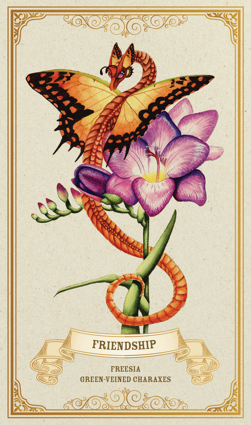 Enchanted Blossoms Empowerment Oracle