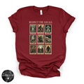 Respect the Locals Cryptid Tee | Funny Bigfoot Graphic T-Shirt