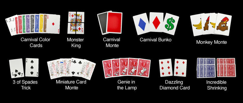 Magic Gaff Deck - Bicycle Back | Card Tricks | Wiccan Center