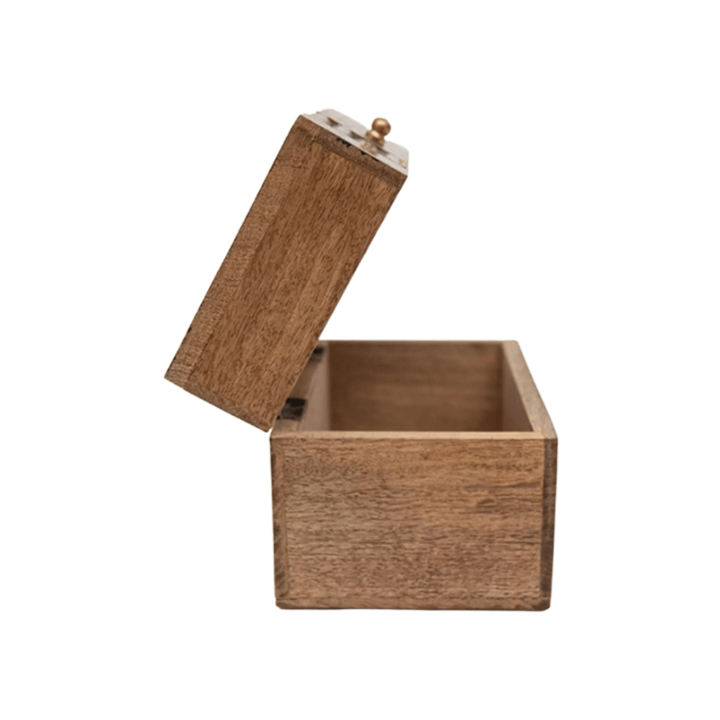 Carmen Carved Recipe Box