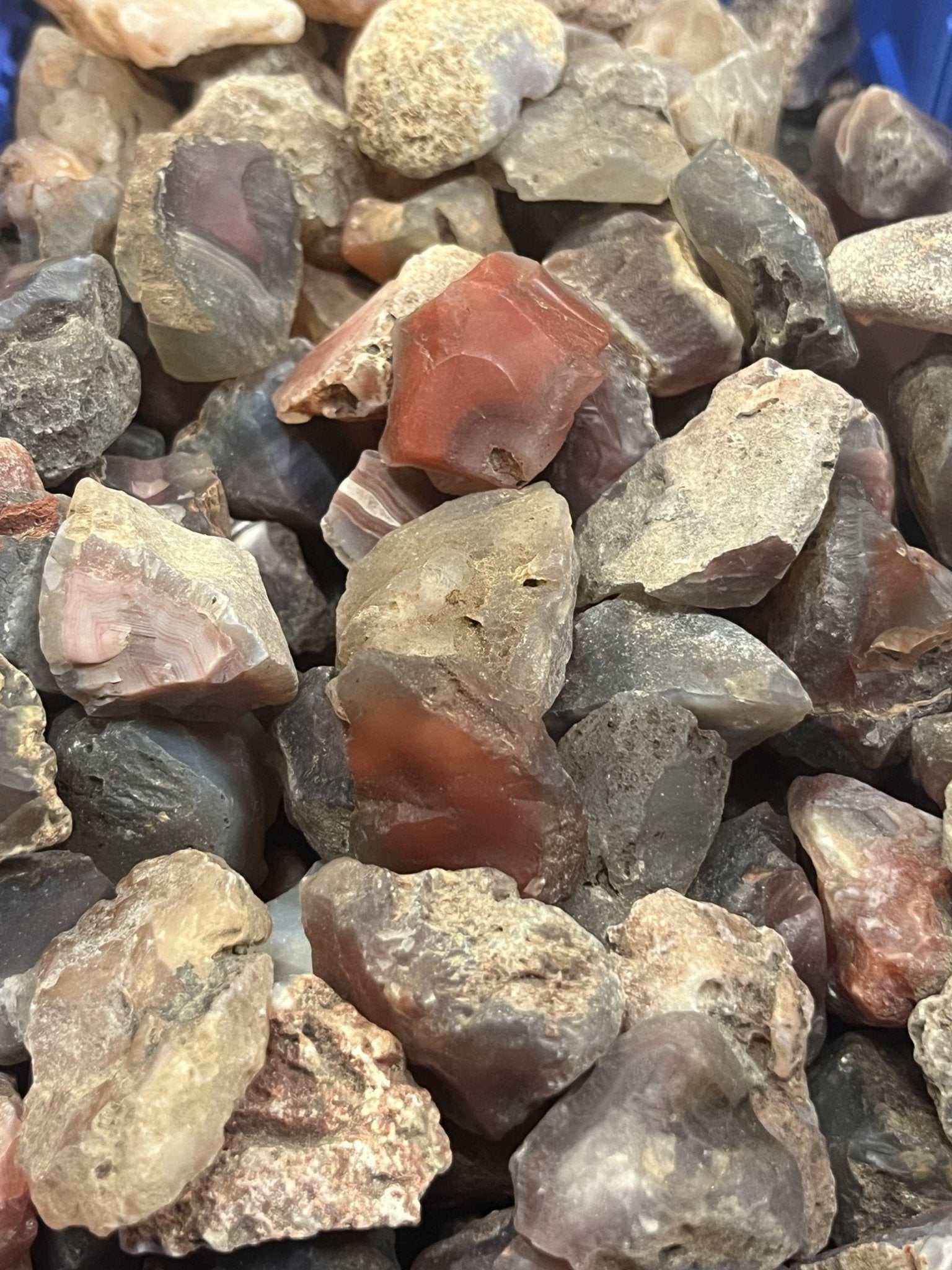 Carnelian Rough Pocket Stone | Rough Stones | Wiccan Center
