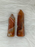Carnelian Obelisk - Medium | Point | Wiccan Center