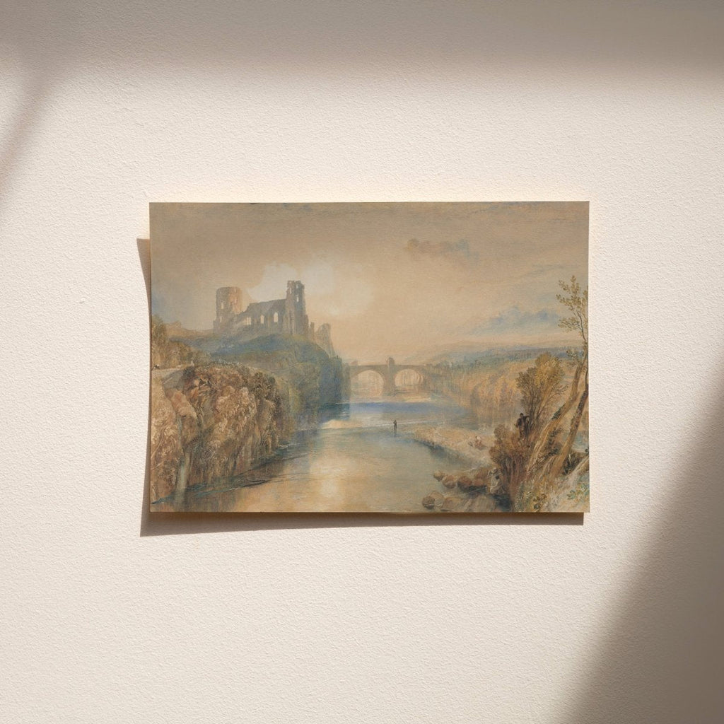 “Barnard Castle” Fantasy Landscape Art Print | Home Decor | Wiccan Center