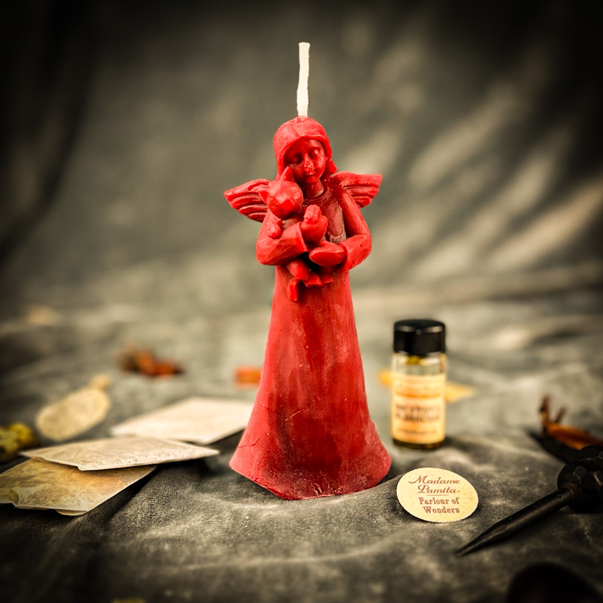 Cat Guardian Spirit Candle Spell Kit - Pet Protection and Healing | Candle Spell Kit | Wiccan Center