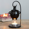 Hanging Cauldron Halloween Oil Burner | Wax Melt Warmer | Wiccan Center
