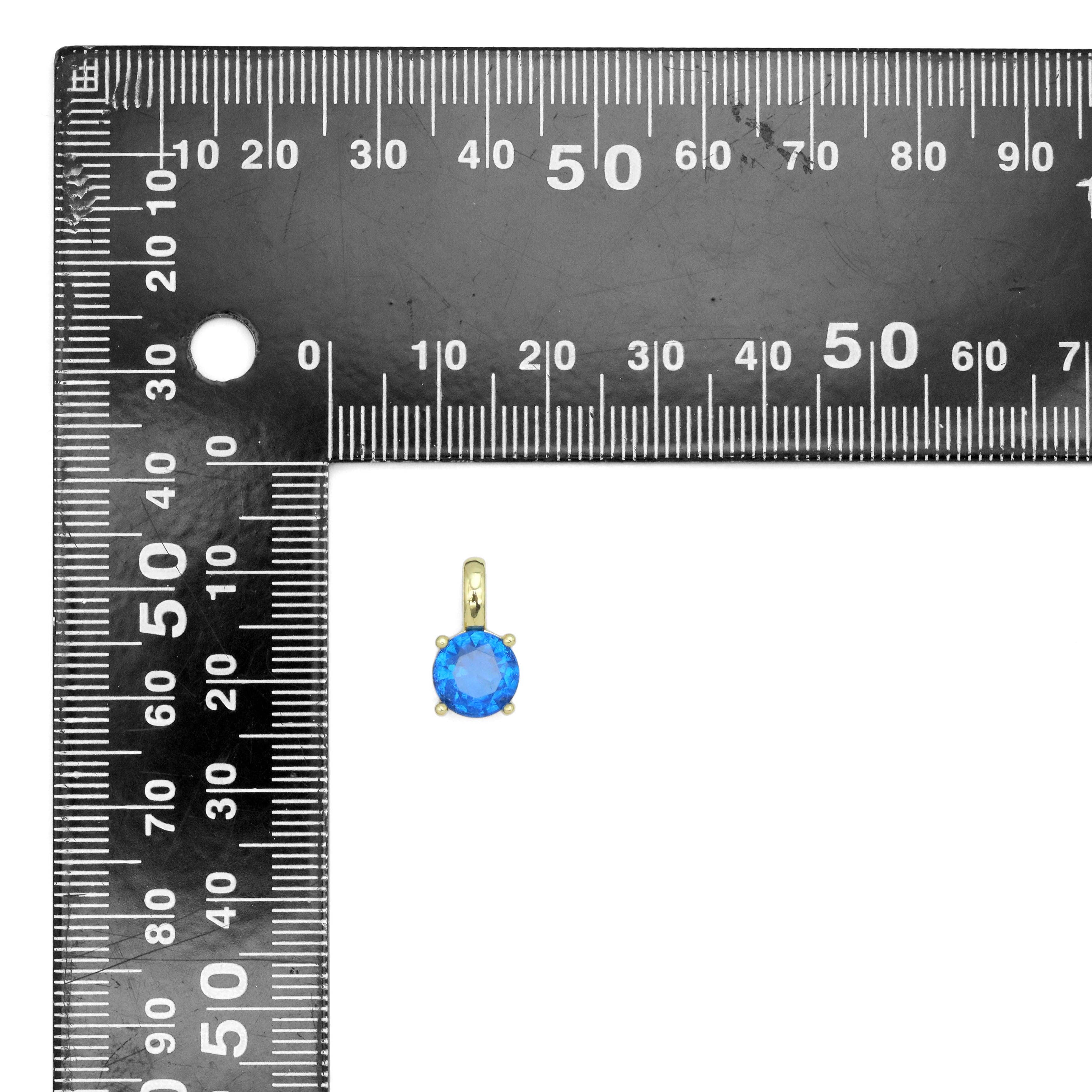 Birthstone Charm, Birthstone Pendant, Sku#LX655 | Individual Charm/Pendant | Wiccan Center