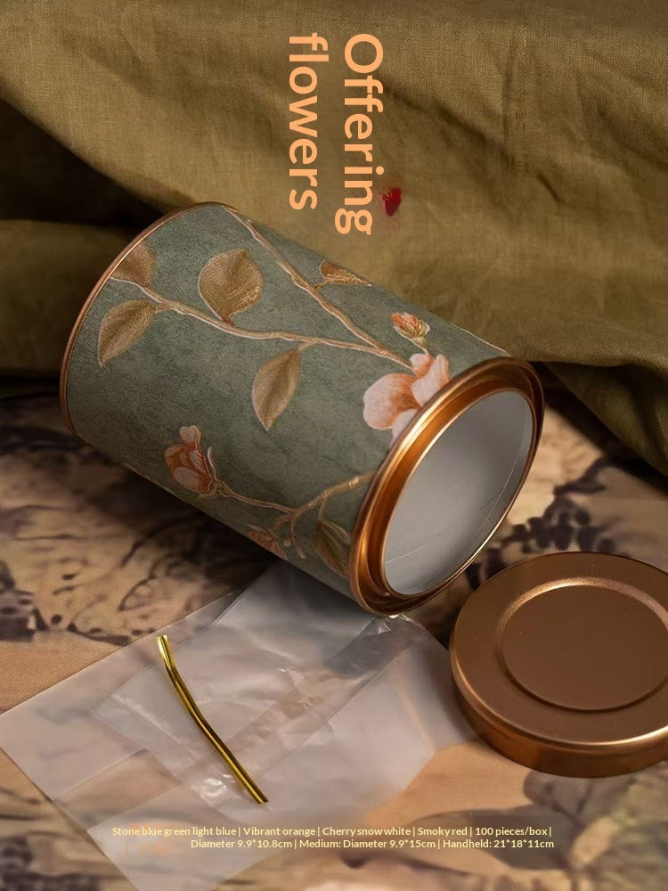 Tea Container for Storage