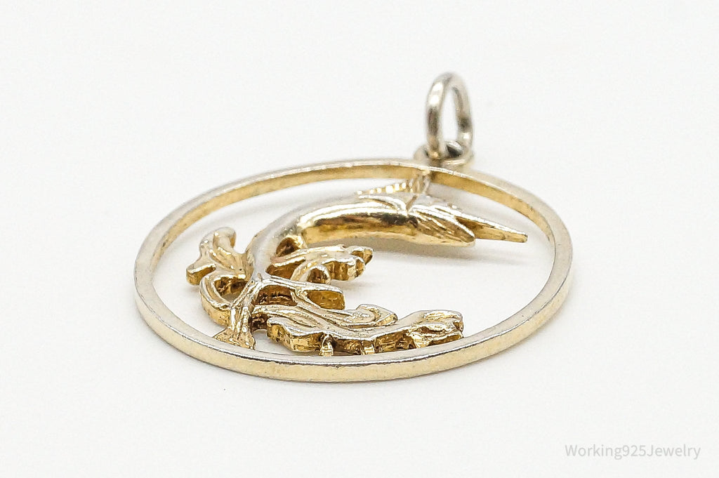 Vintage Large SwordFish Fisherman Sterling Silver Pendant | Jewelry > Necklaces > Pendants | Wiccan Center