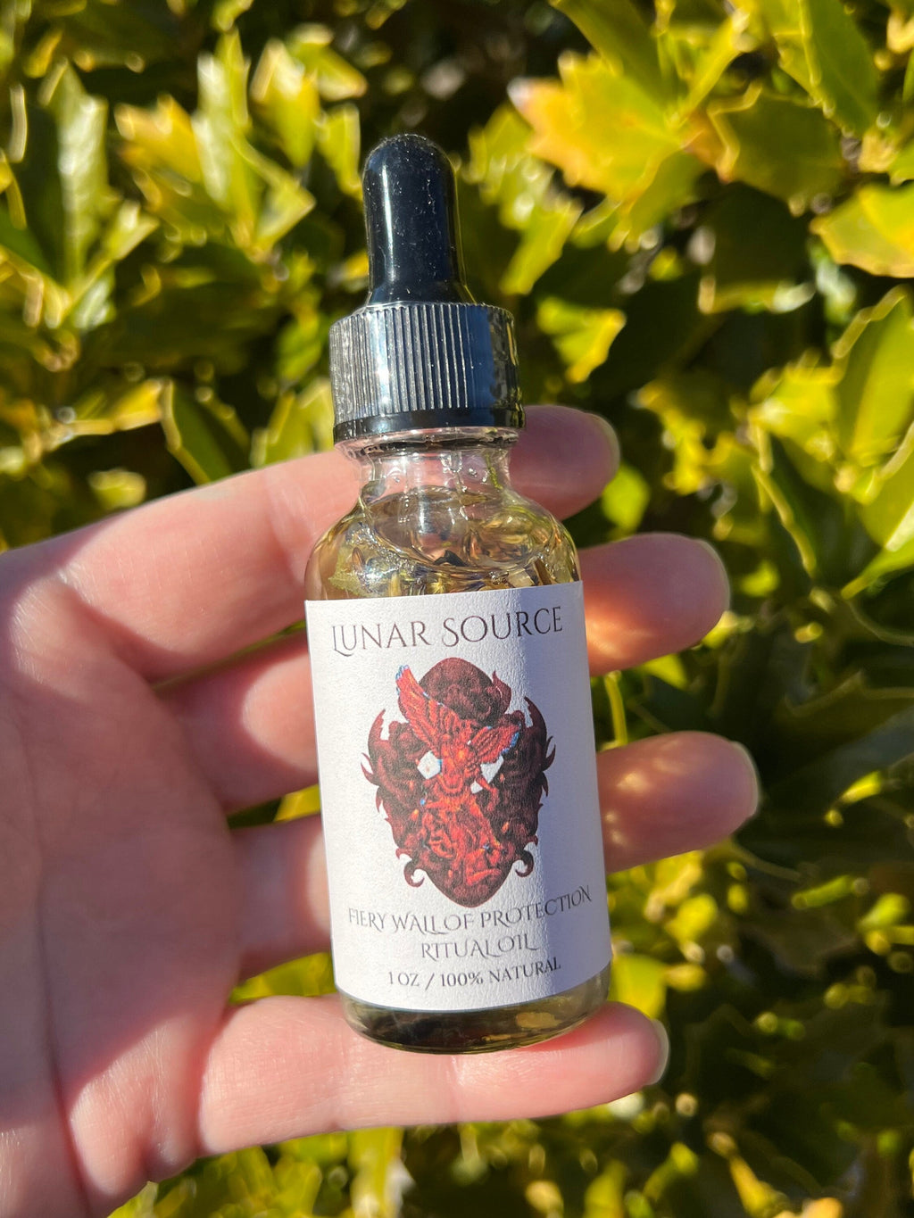 Spiritual Fiery Wall of Protection Ritual Oil | Pagan Anointing Prayer Witchcraft Conjure Spell Magickal Oil Witchy Hex Jinx Reversal Magic | | Wiccan Center
