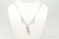 VTG Handmade Native American Zuni RDB Turquoise Sterling Silver Necklace | Jewelry > Necklaces > Pendants | Wiccan Center