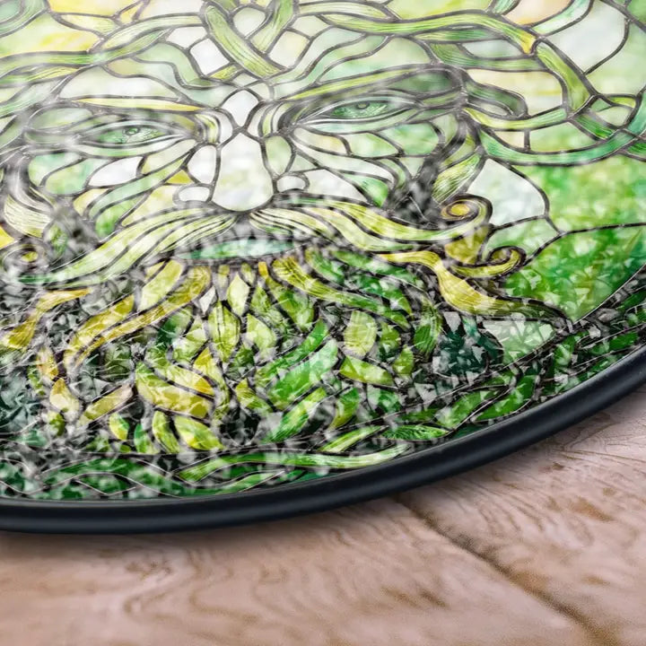 Green Man Suncatcher | Gifts | Wiccan Center