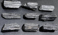 Large Black Tourmaline Crystals (1-3 Inches)(By The Piece Or Pound) Rough Raw Gemstone Home Decor | Home & Living > Home Decor > Home Accents > Rocks & Geodes | Wiccan Center