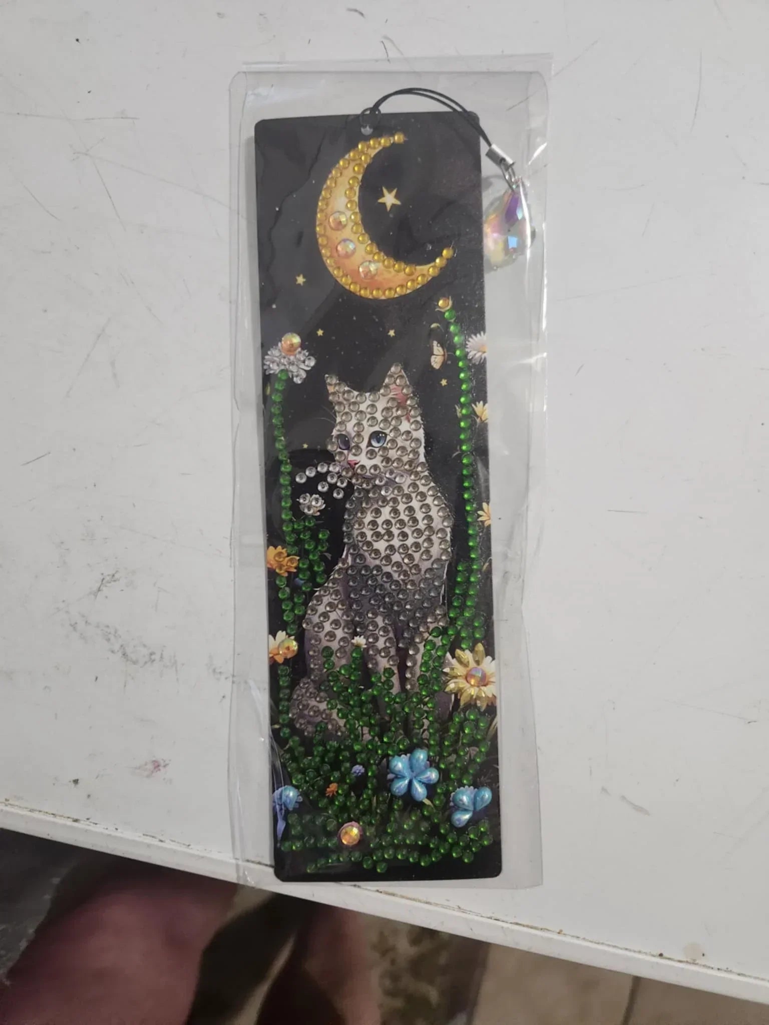 Cat Diamond Art Bookmarks