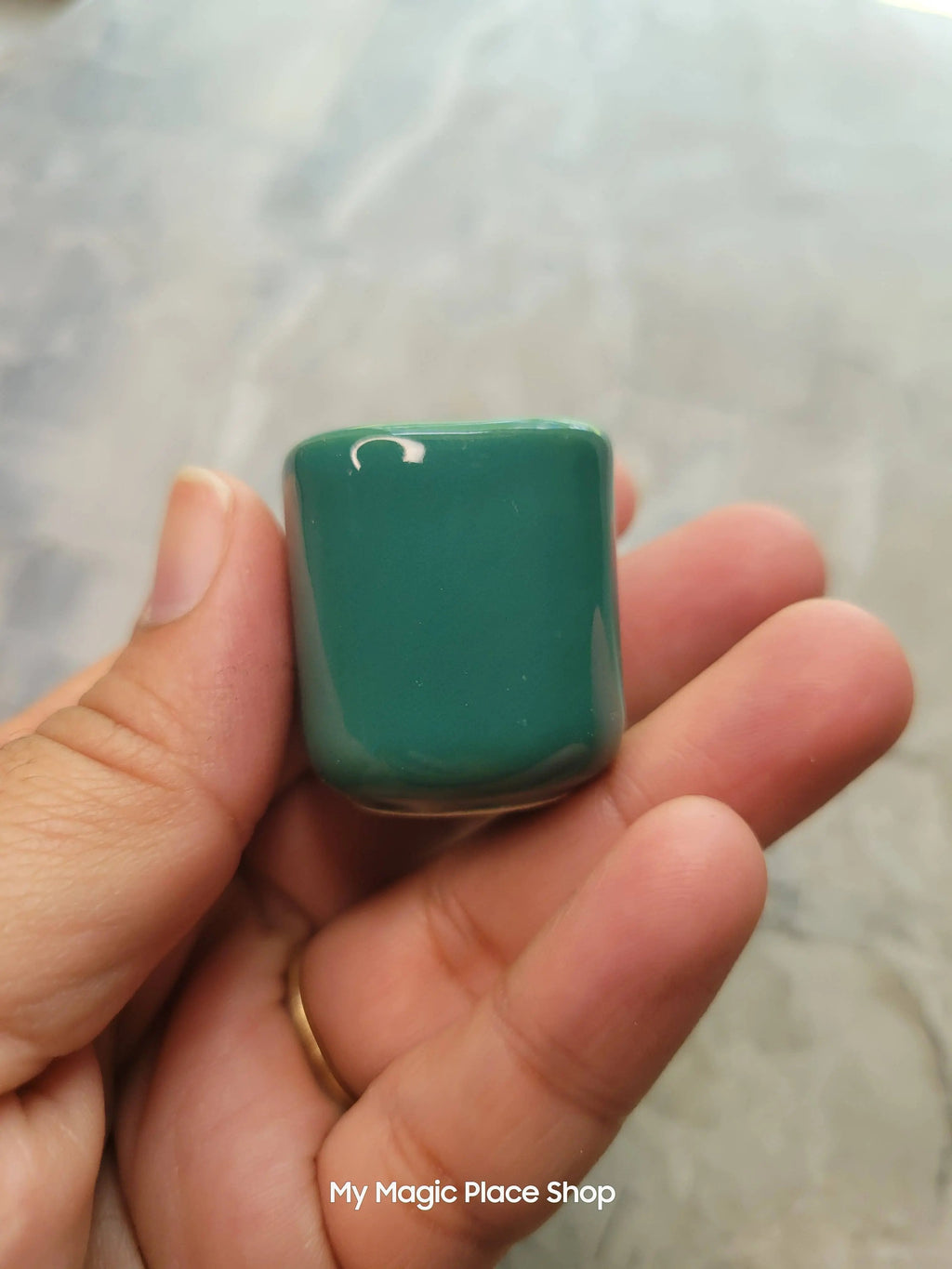 Spell Candle Ceramic Holder | Candles | Wiccan Center