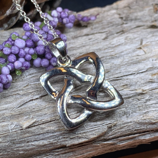 Elyssa Celtic Knot Necklace | Pendant | Wiccan Center