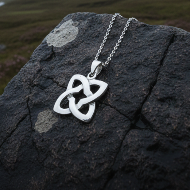 Elyssa Celtic Knot Necklace | Pendant | Wiccan Center