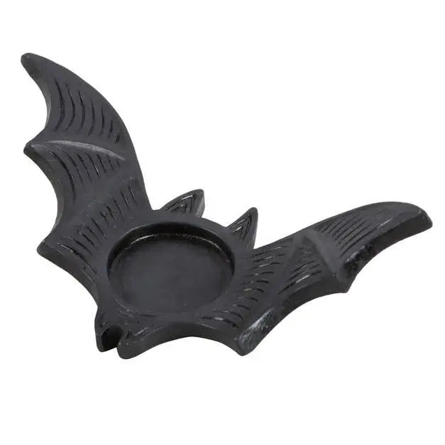 Gothic Bat Tealight Candle Holder | | Wiccan Center