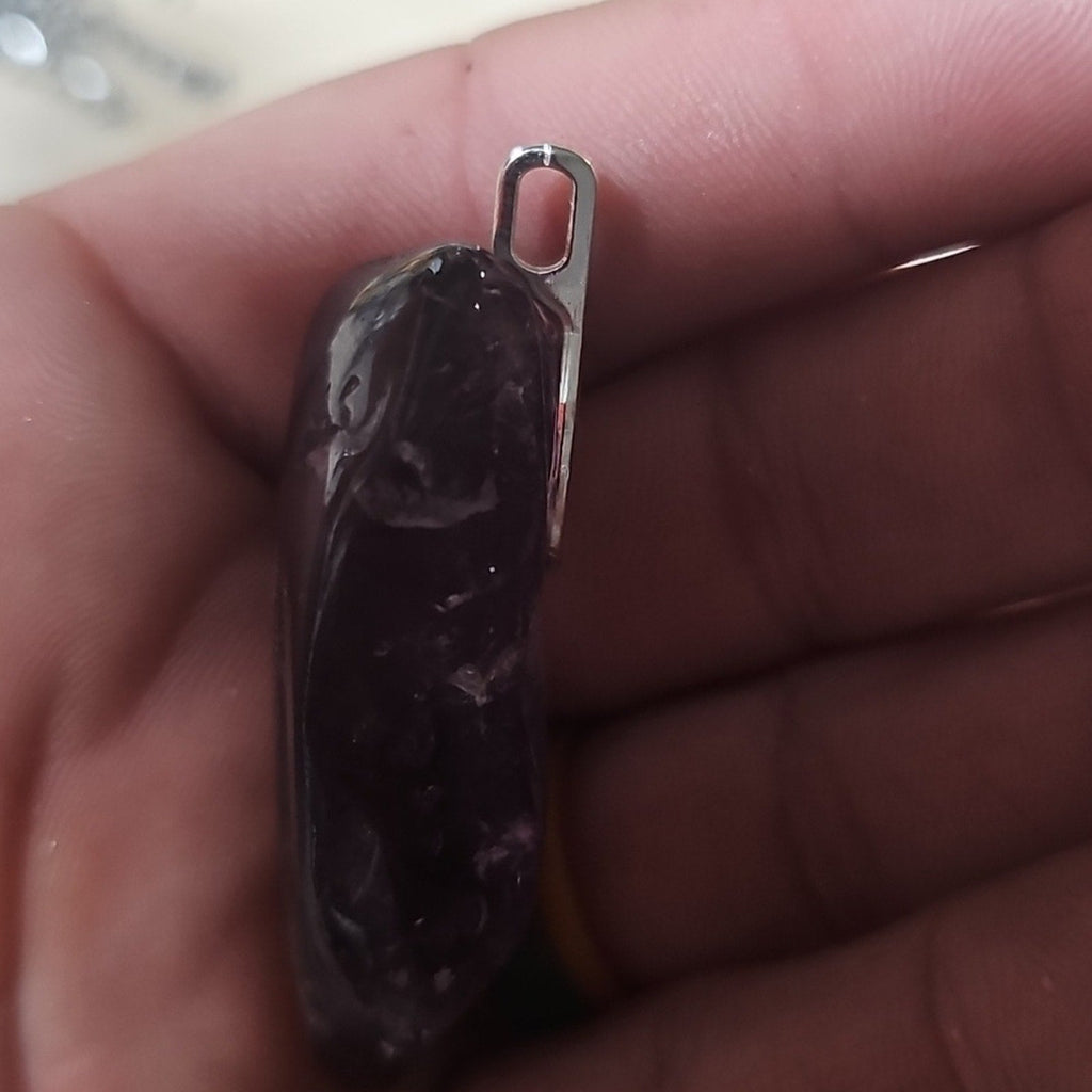 Purple  Amethyst Pendant