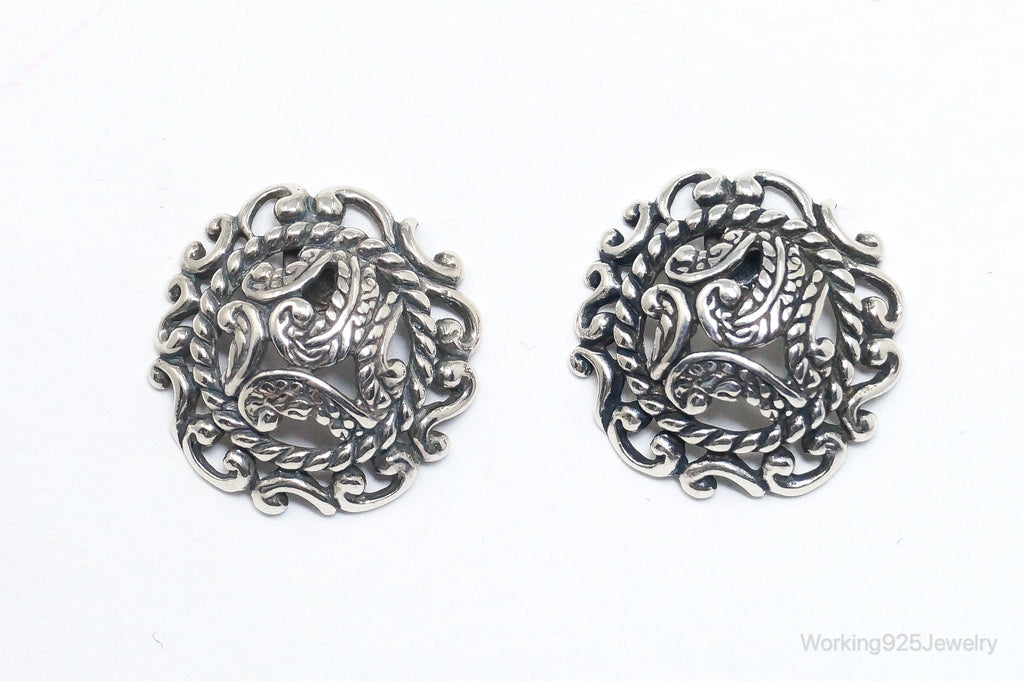 Native Designer Carolyn Pollack Relios Sterling Silver Earrings | Jewelry > Earrings | Wiccan Center