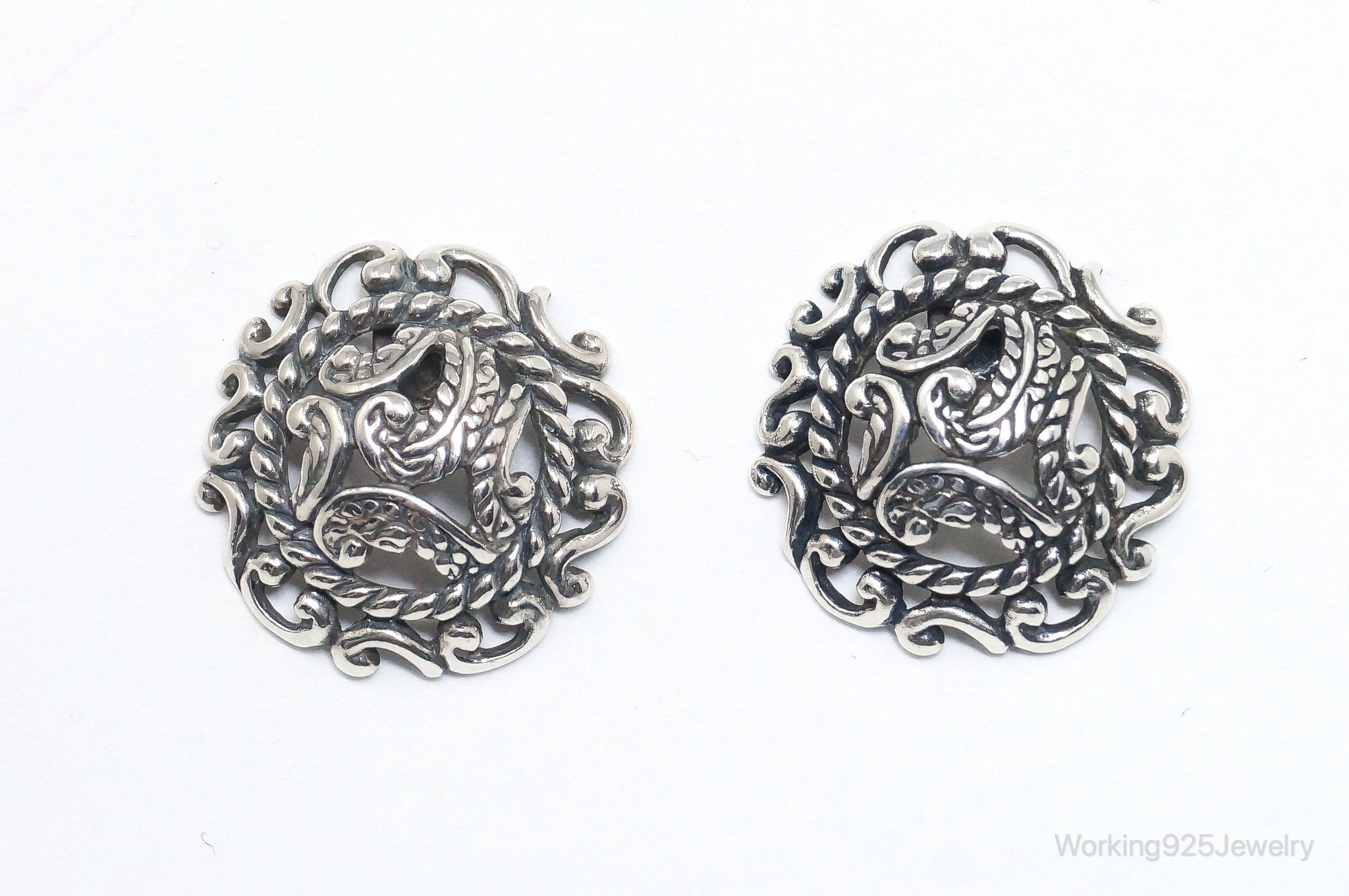 Native Designer Carolyn Pollack Relios Sterling Silver Earrings | Jewelry > Earrings | Wiccan Center