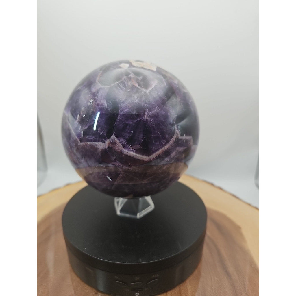 5.6LB Natural Dream Amethyst Sphere Quartz Crystal Ball | Crystal Spheres & Eggs | Wiccan Center