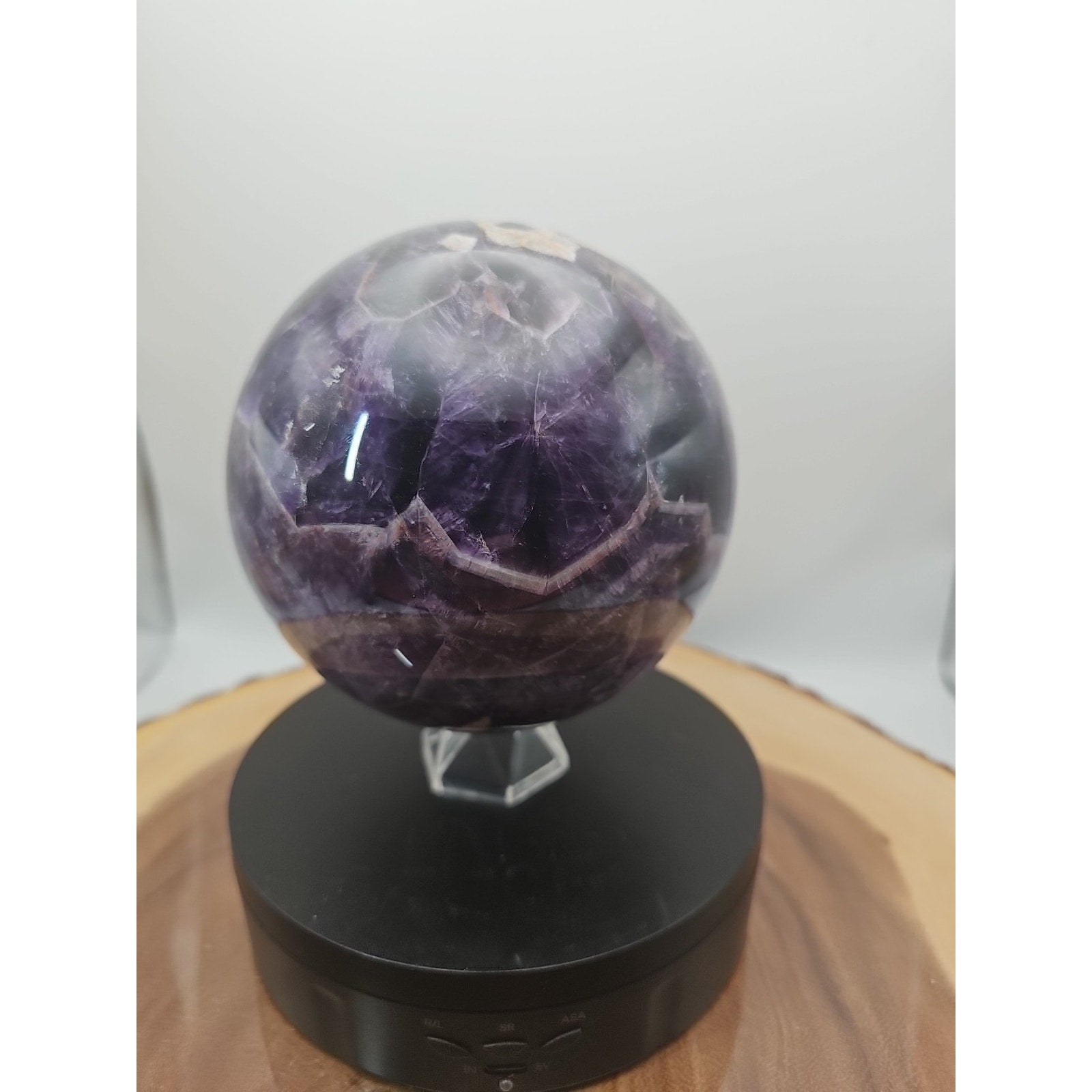 5.6LB Natural Dream Amethyst Sphere Quartz Crystal Ball | Crystal Spheres & Eggs | Wiccan Center
