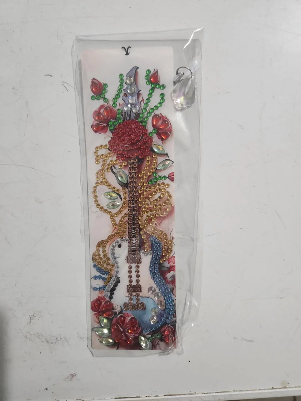 Guitar Diamond Art Bookmarks