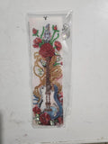 Guitar Diamond Art Bookmarks