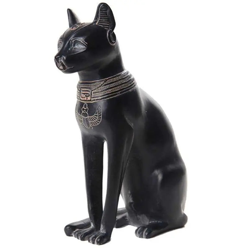 Small Egyptian Bastet Cat Statue 5" | Statues and Figurines | Wiccan Center