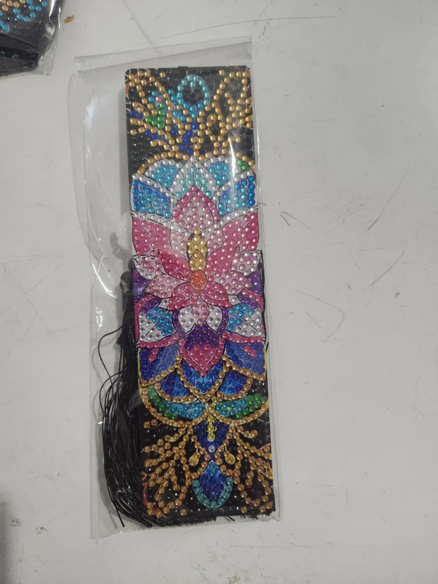 Mandala Diamond Art Bookmarks
