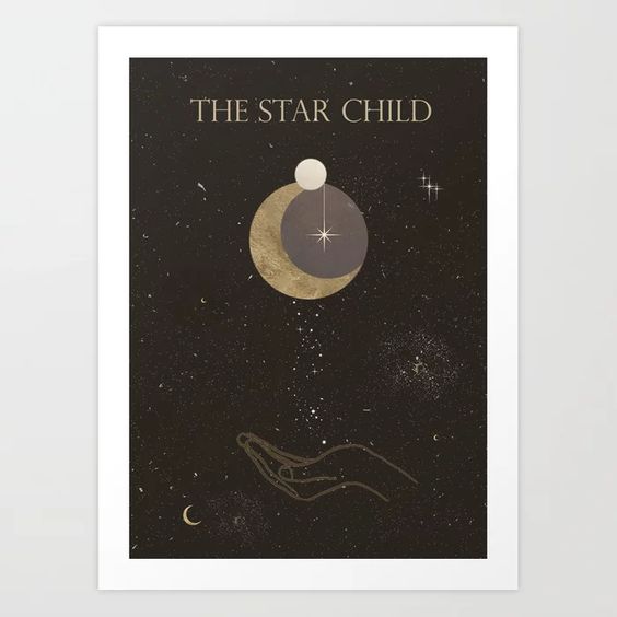 The Star Child Art Print