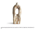 Wabi-sabi Vintage Handmade Ceramic Vase