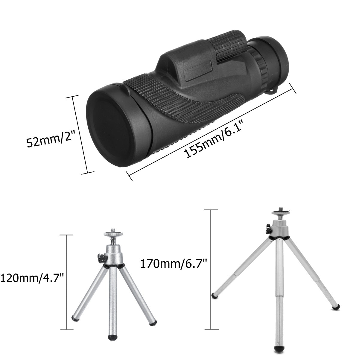 40x60 Monocular High-power High-definition Night Vision Mobile Phone Photo Outdoor | 0 | Wiccan Center