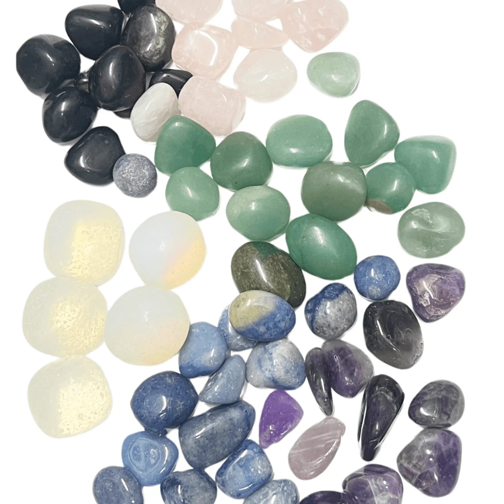 Loose Tumbled Stones