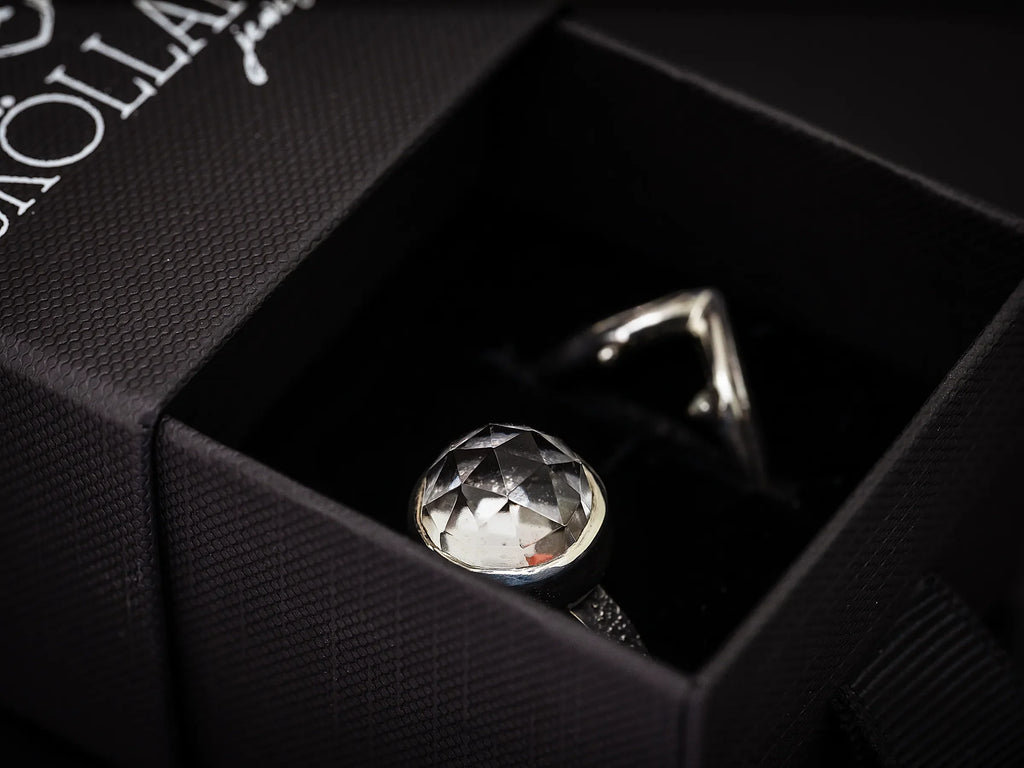 Celestial Arches Ring-Continuum Silver or Gold