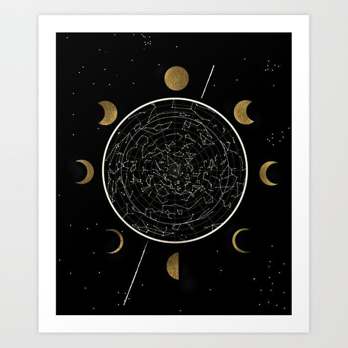 Stellar Constellation Art Print