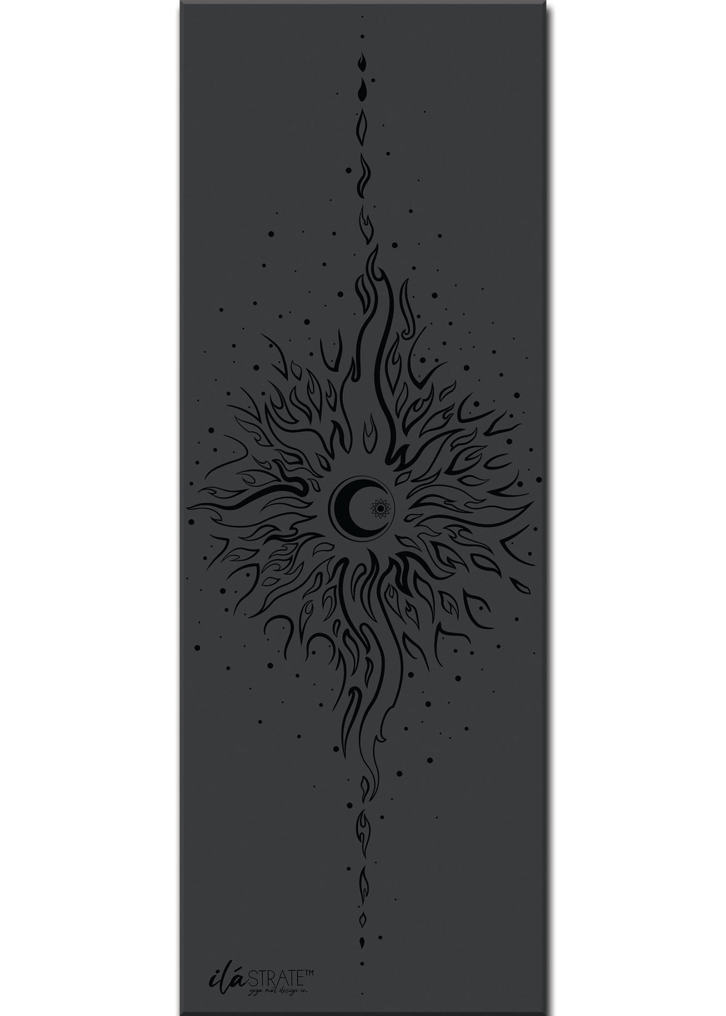 Celestial Pro Mat | Yoga Mat - Hand Painted | Wiccan Center