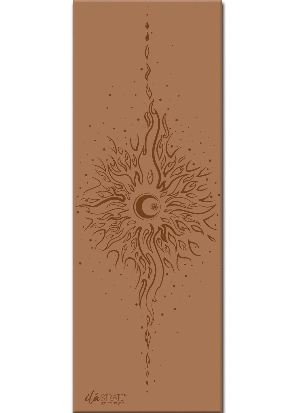 Celestial Pro Mat | Yoga Mat - Hand Painted | Wiccan Center
