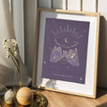 Celestial Hands Art Print