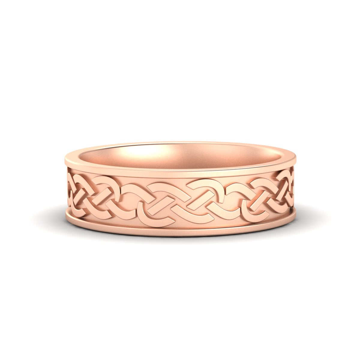 Celtic Mens Wedding Ring