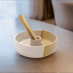 Ceramic Palo Santo Burner | Palo Santo Burner | Wiccan Center