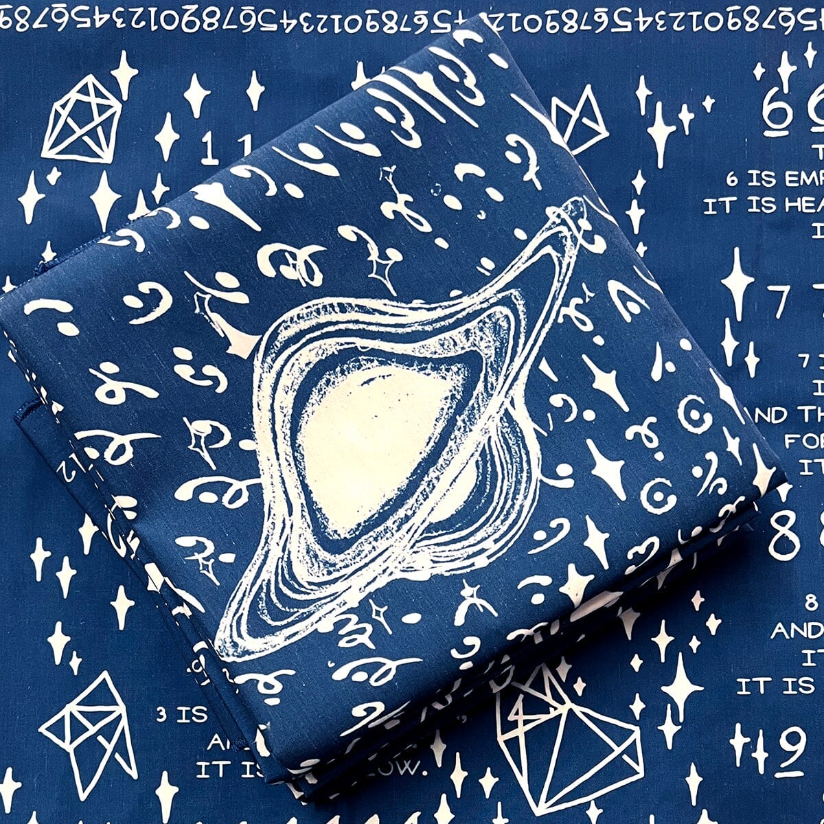 Cerulean Altar Cloth | Altar Cloth | Wiccan Center