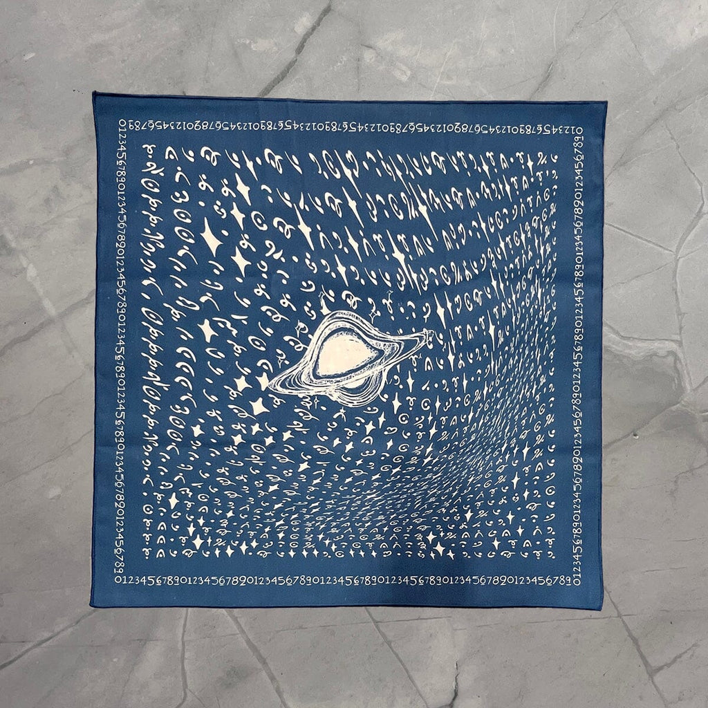 Cerulean Altar Cloth | Altar Cloth | Wiccan Center