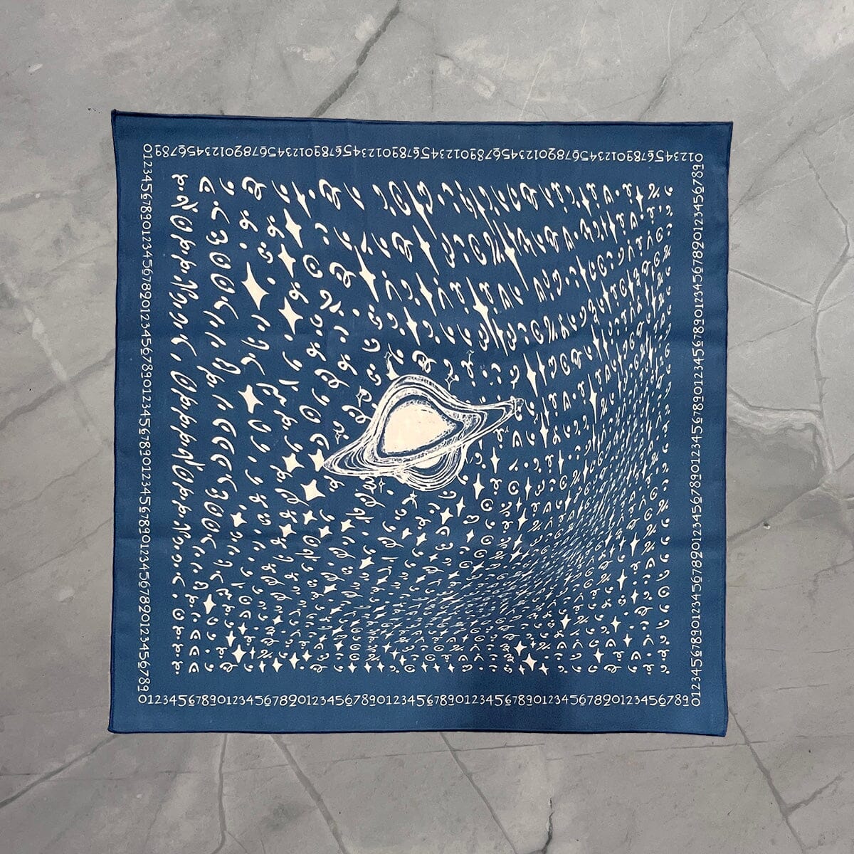 Cerulean Altar Cloth | Altar Cloth | Wiccan Center