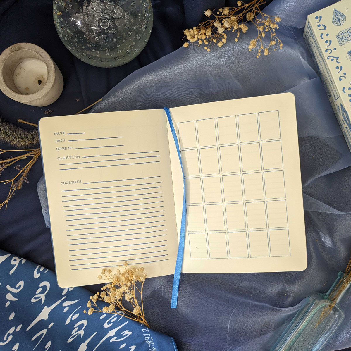 Cerulean Divination Diary | Journal | Wiccan Center