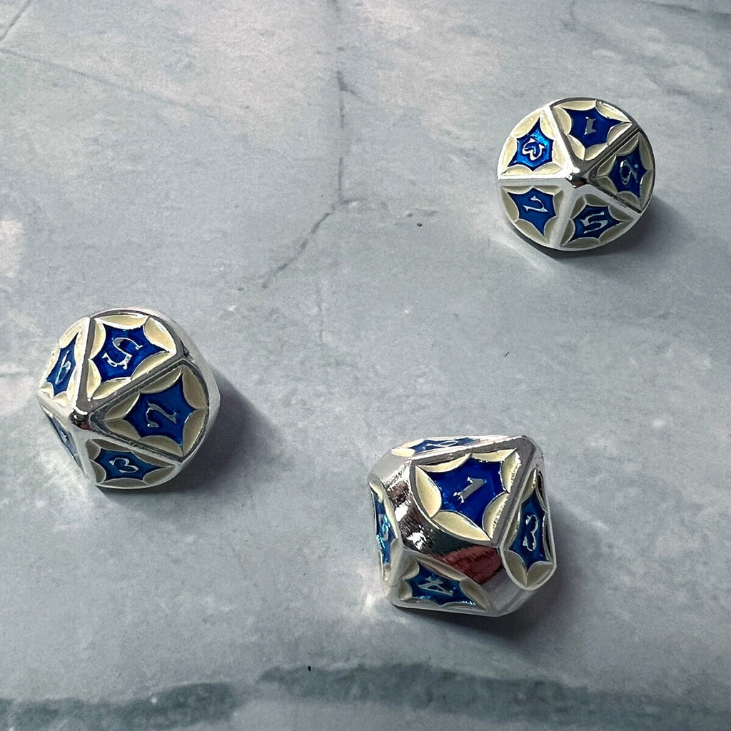 Cerulean Dice | Dice | Wiccan Center