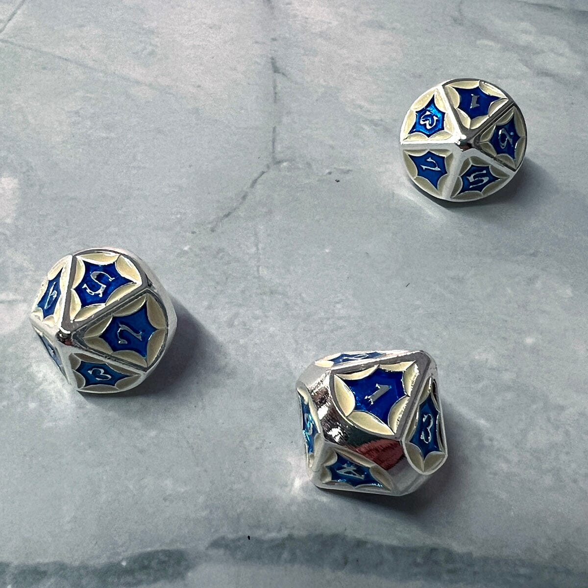 Cerulean Dice | Dice | Wiccan Center